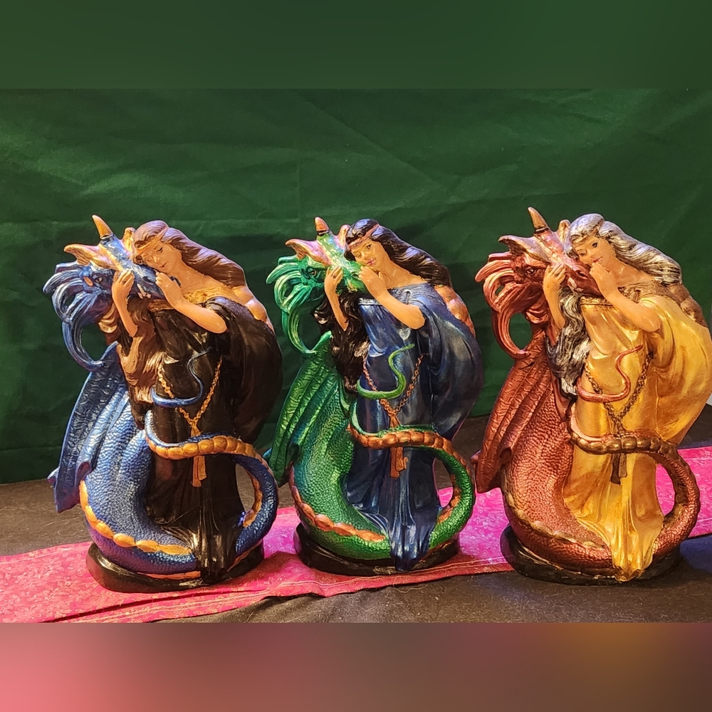 Ceramic pieces set